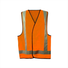 High visibility adjustable security custom safety vest